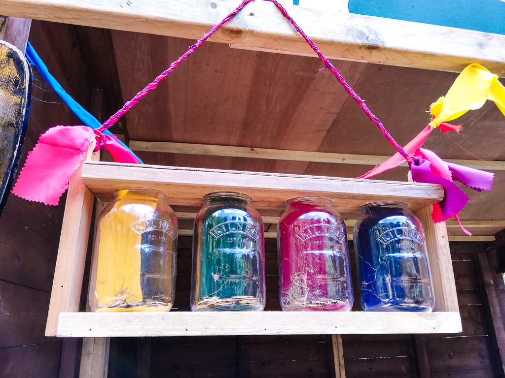 Camp Wildfire points jars