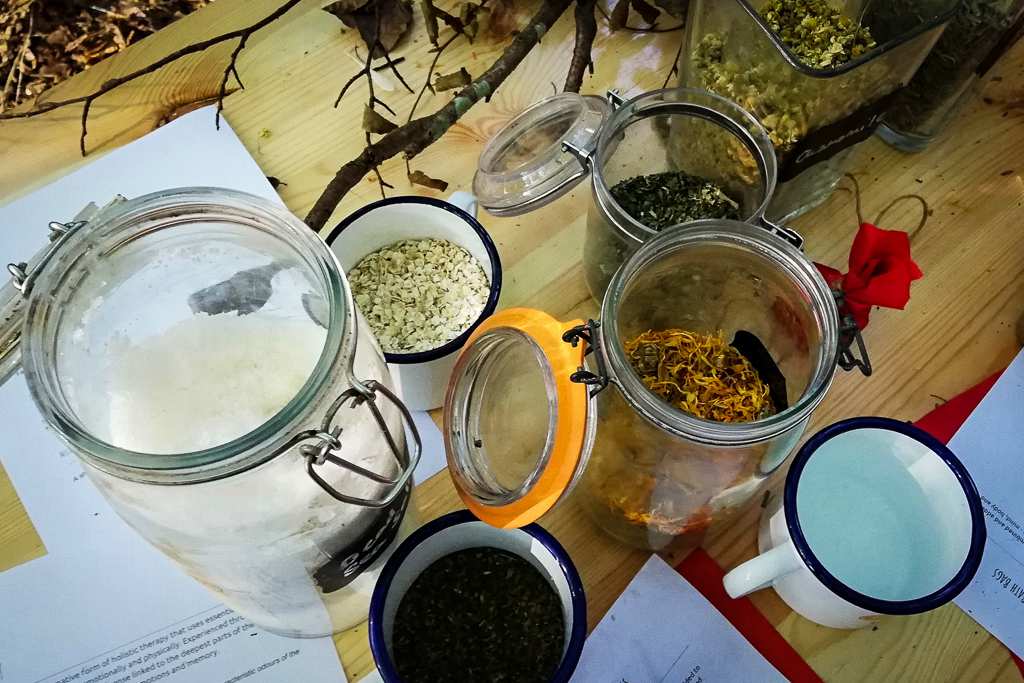 Camp Wildfire apothecary