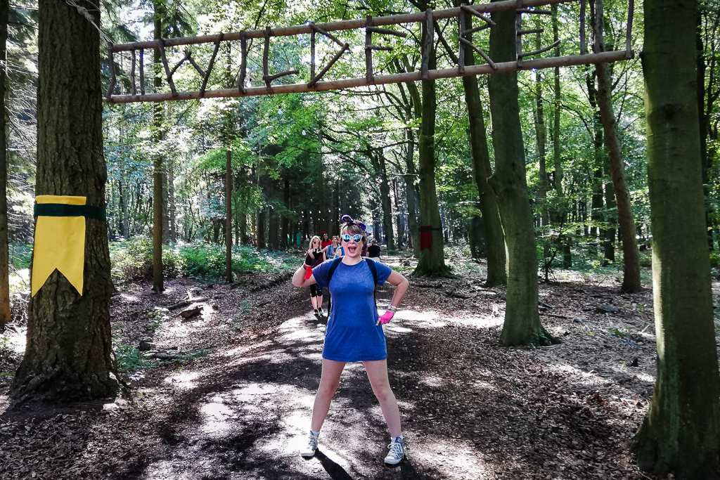 Camp wildfire adventure music festival
