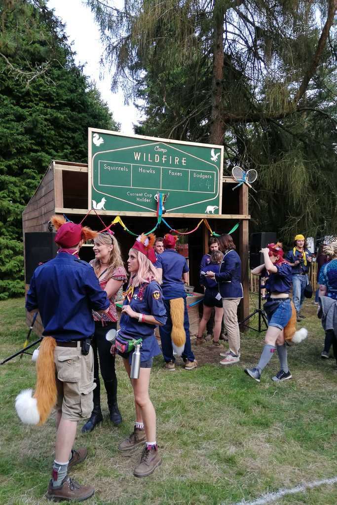 Camp Wildfire Adventure Camp