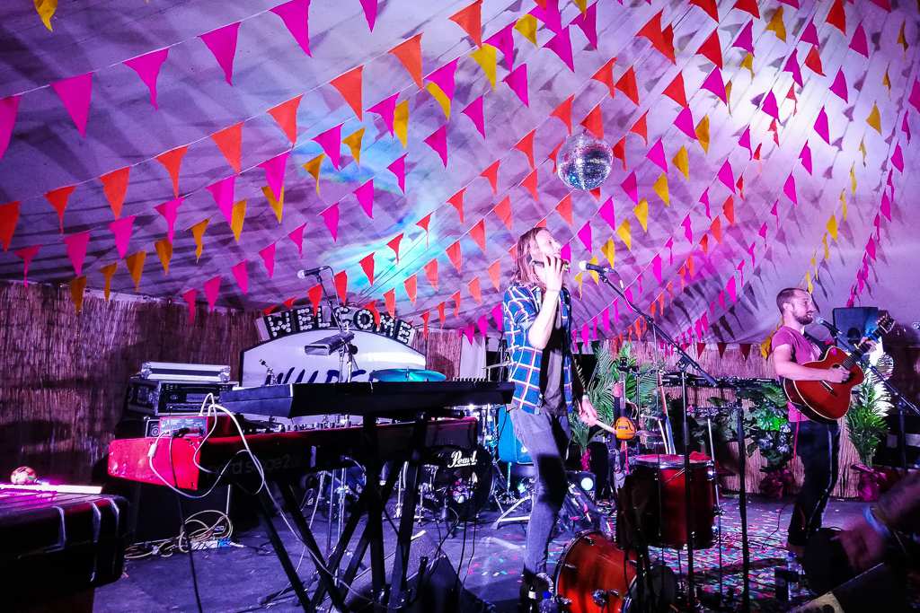 Camp Wildfire music festival