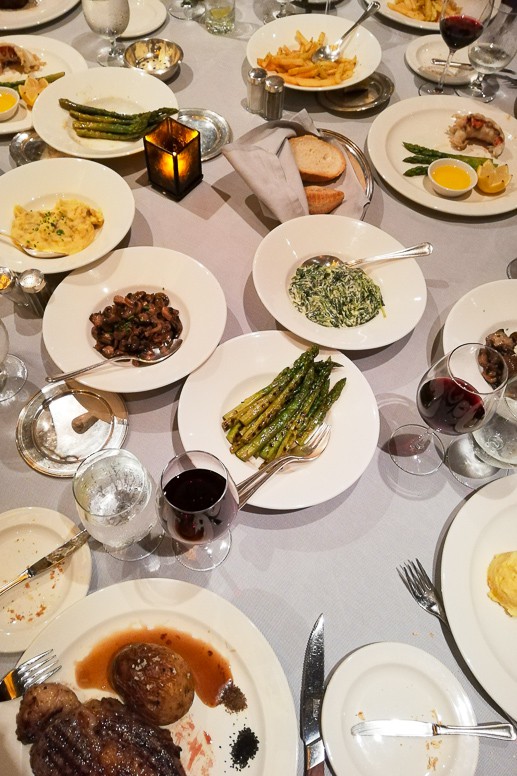 Princess Cruises Menus