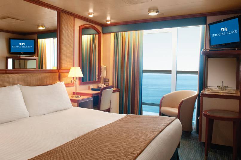 Princess Cruises Balcony Stateroom