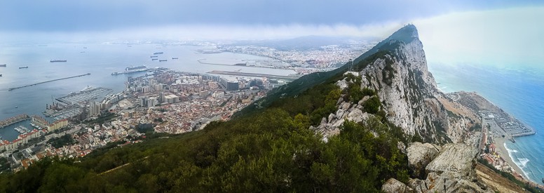 Princess Mediterranean Cruises in Gibraltar