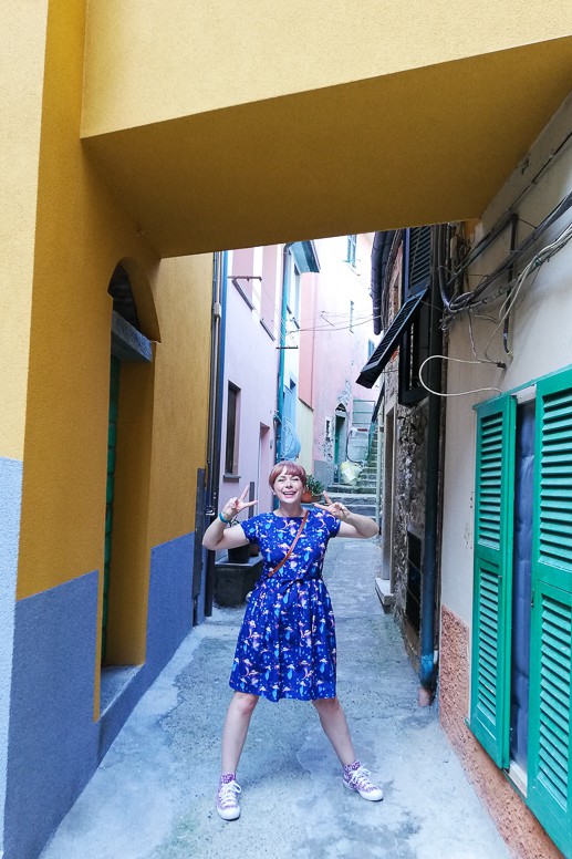 Exploring Cinque Terre