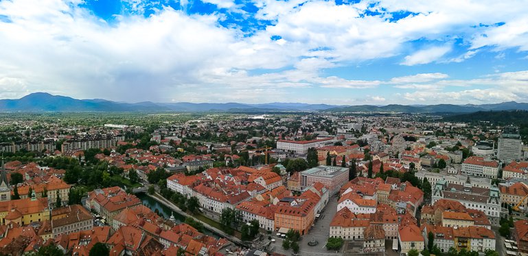 Castle in Ljubljana