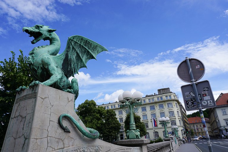Dragon Bridge Ljubljana