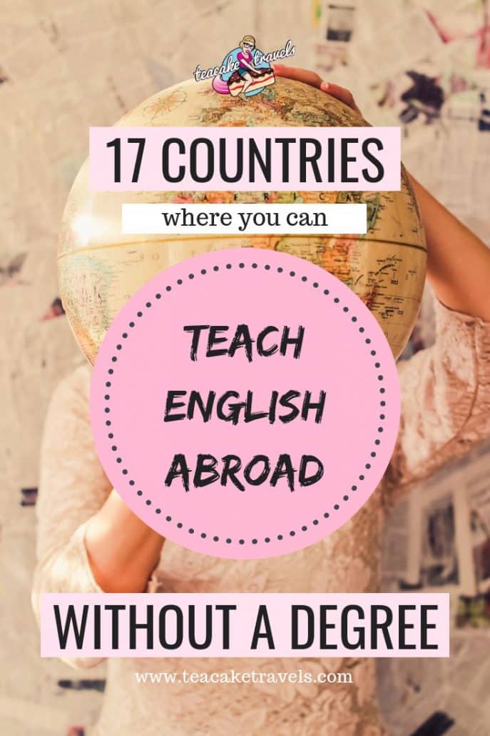 17 Countries Where You Can Teach English Abroad Without a Degree