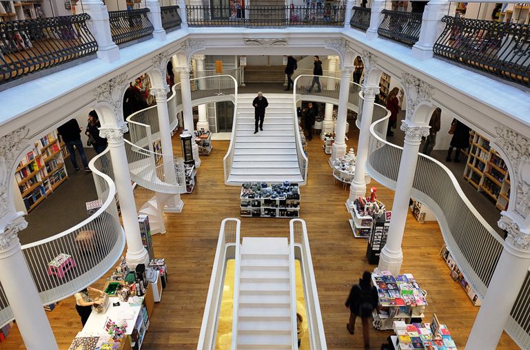 Carturesti carusel Bookstore is one of the top things to do in Bucharest