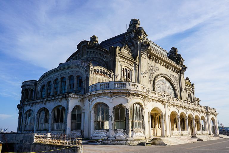 Constanța Casino in Constanta Romania