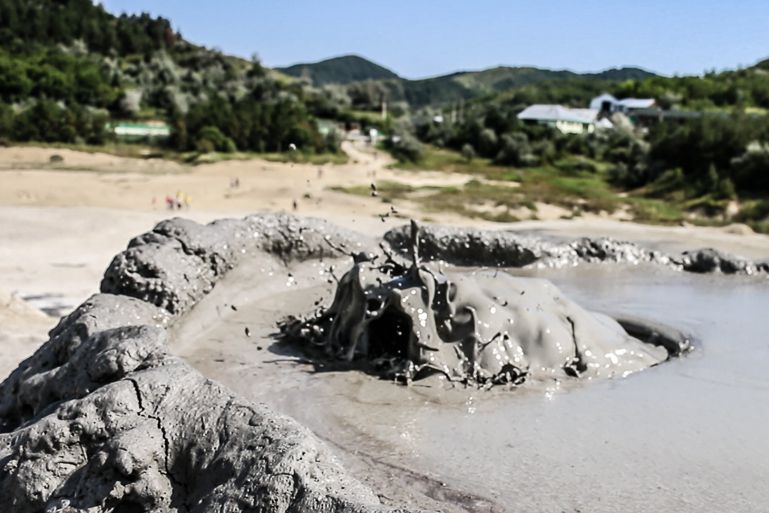 One Romania must see is the Muddy Volcanoes