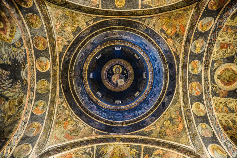 Stavropoleos Monastery Bucharest Romania