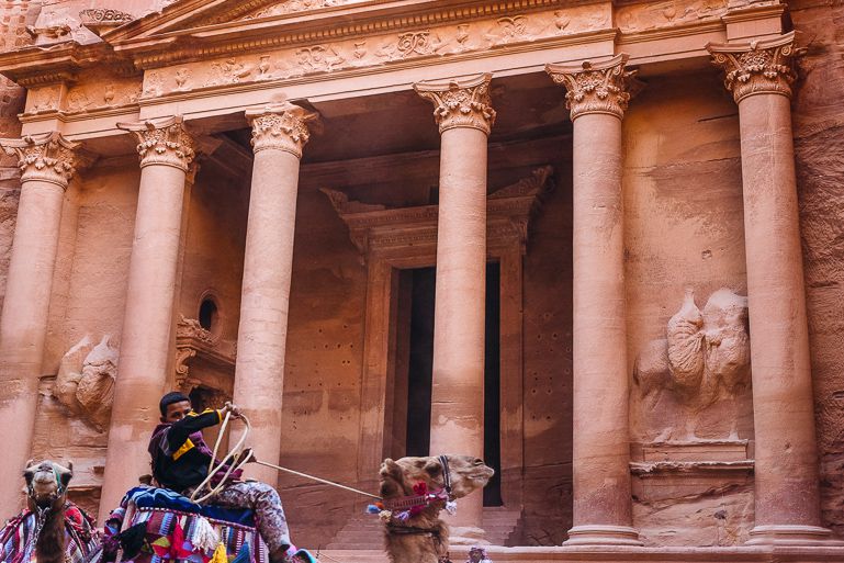 Teach English abroad in Jordan