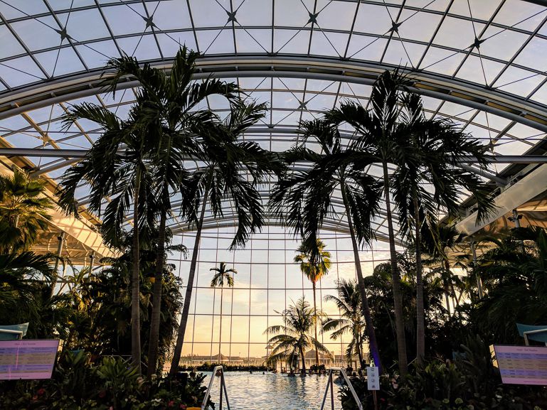Therme Bucharest Romania