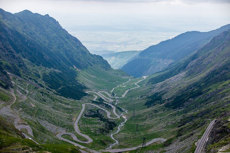 Where to go in Romania? Try the Transfagarasan Highway