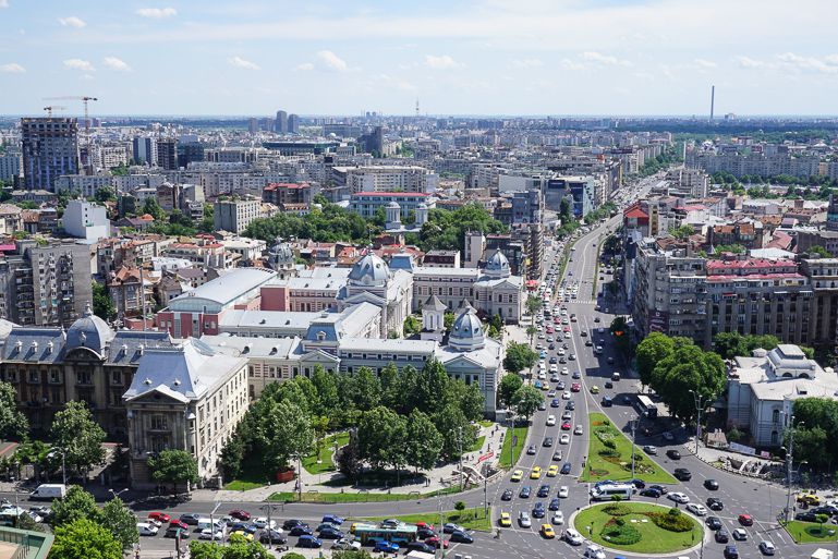 See all of the bucharest tourist attractions on a walking tour