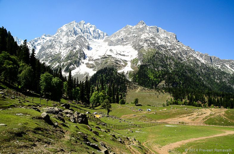 Hiking in India