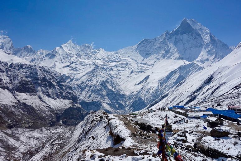 Nepal mountain