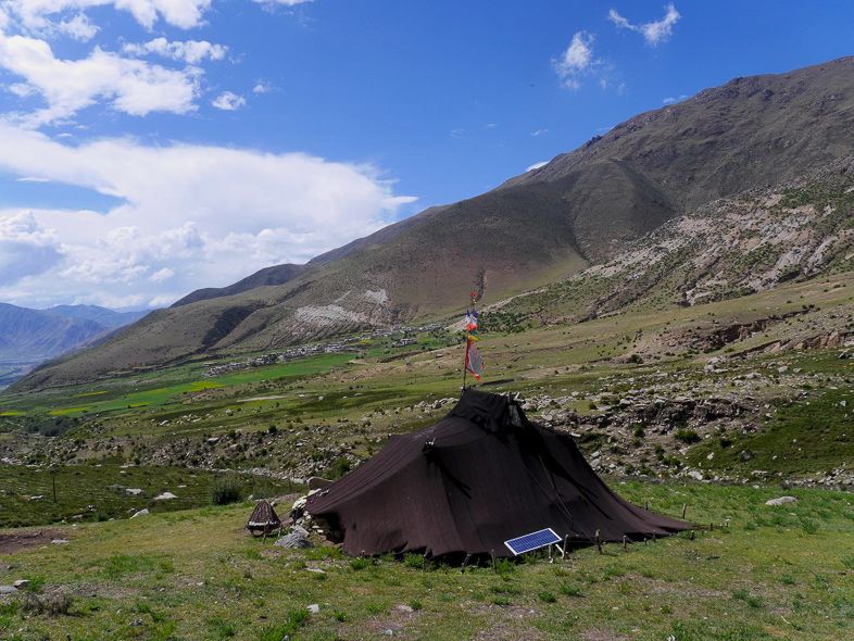 Hiking in Tibet