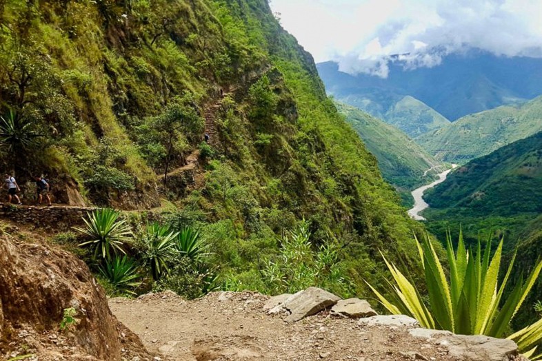 Trekking South America