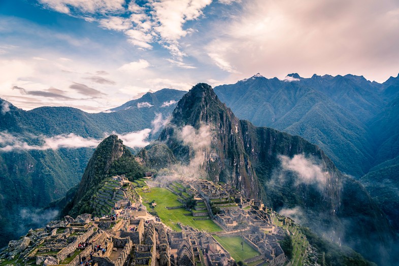 Inca Trail to Macchu Pichu