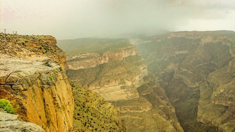 Hiking in Oman