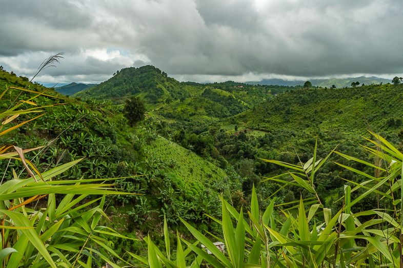 Hiking in Myanmar