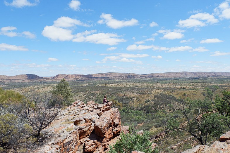 Walking the Larapinta trail