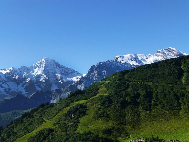 best mountains in Europe