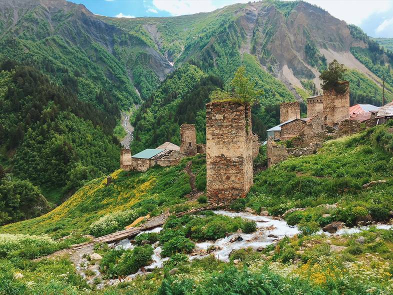 Hiking in Asia