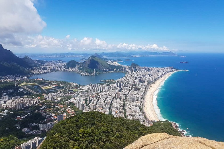 Hiking in rio de janeiro