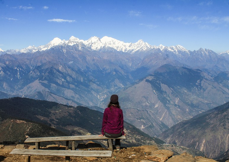 trek the Himalayas