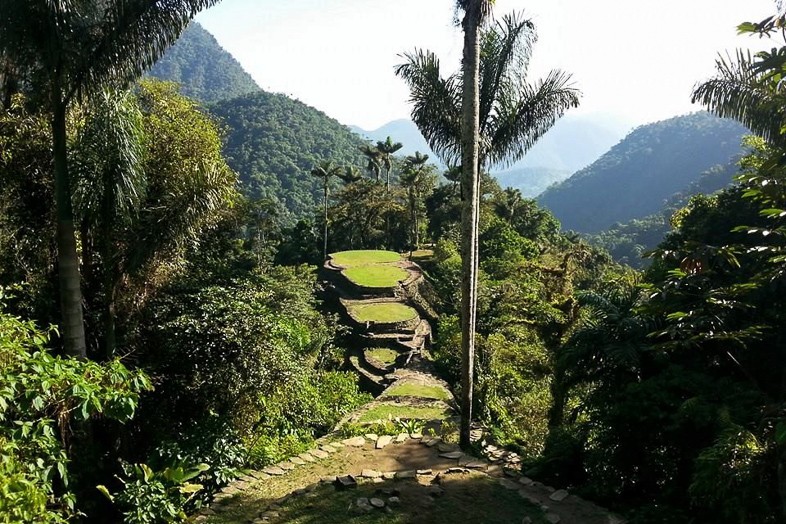 Hiking in Colombia