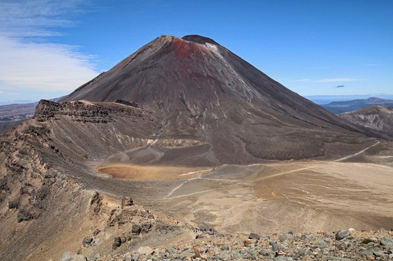 Hiking Tongariro