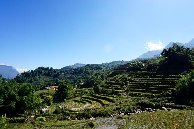 Hiking in Vietnam