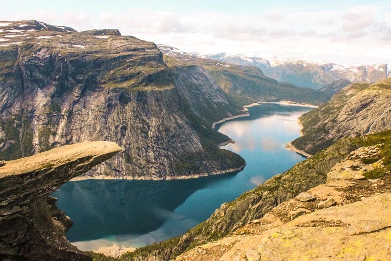 best scenery in europe
