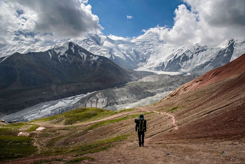 Hiking in Asia