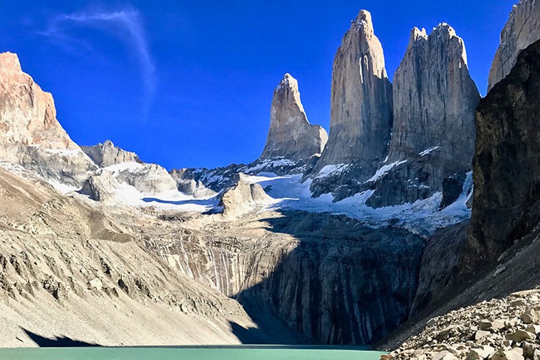 Hiking in South America