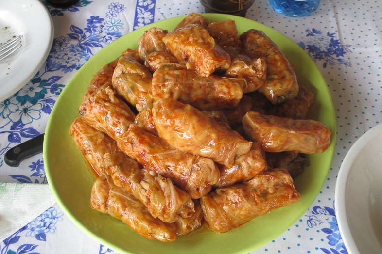romnian food