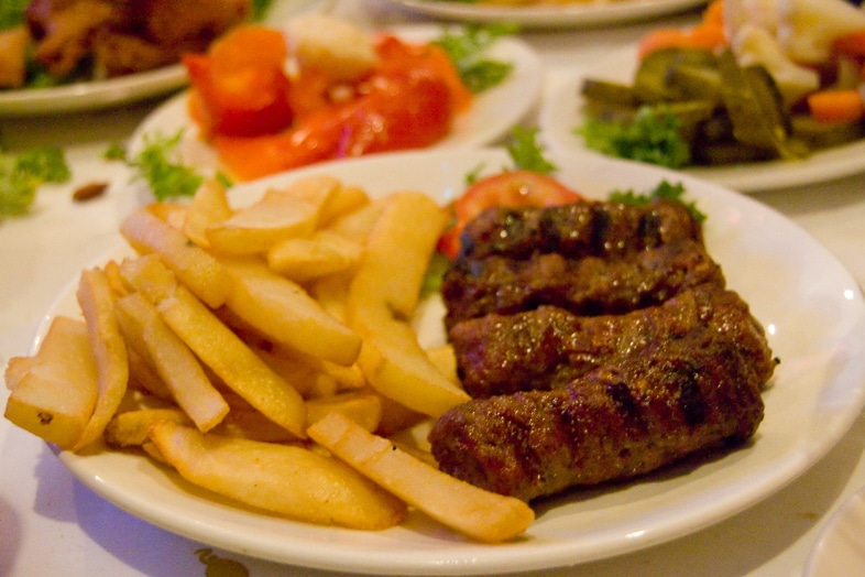 romanian food