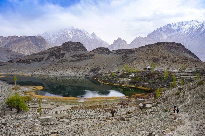 Lake Borith in Hunza Pakistan