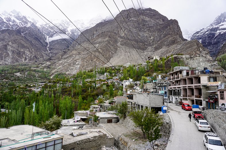 Karimabad in North East Pakistan