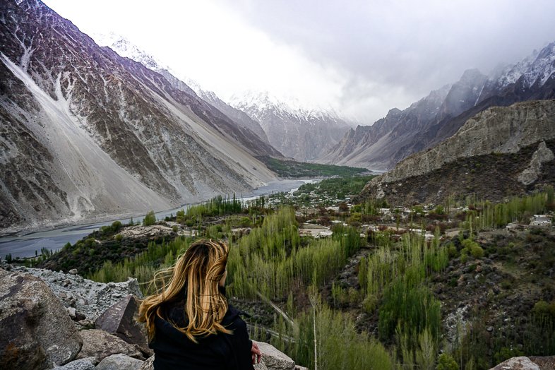 Ghulkin Village in Hunza Pakistan