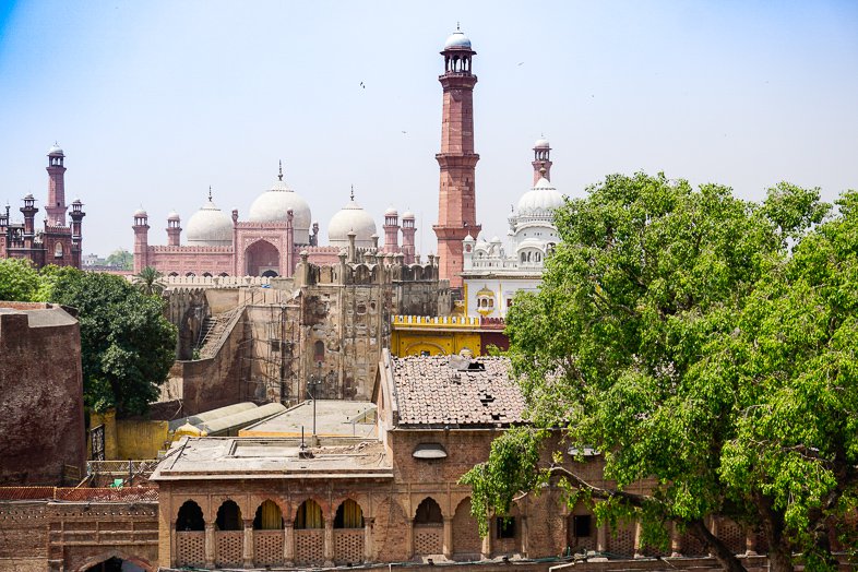 Lahore in Pakistan