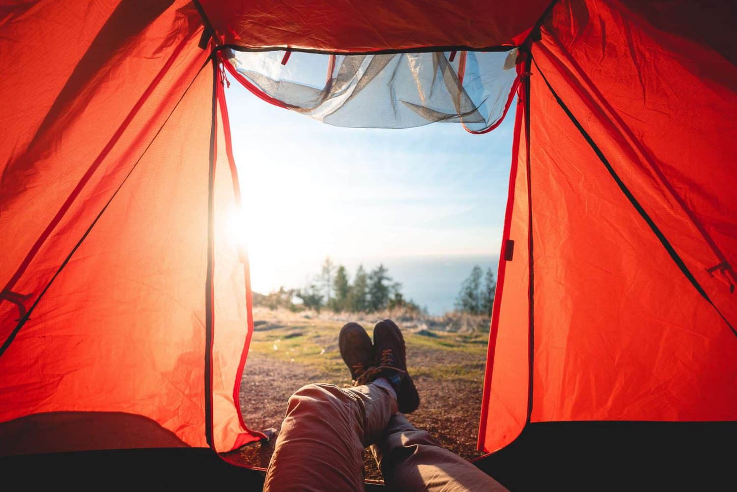 How to Survive Your First Solo Camping Alone Trip