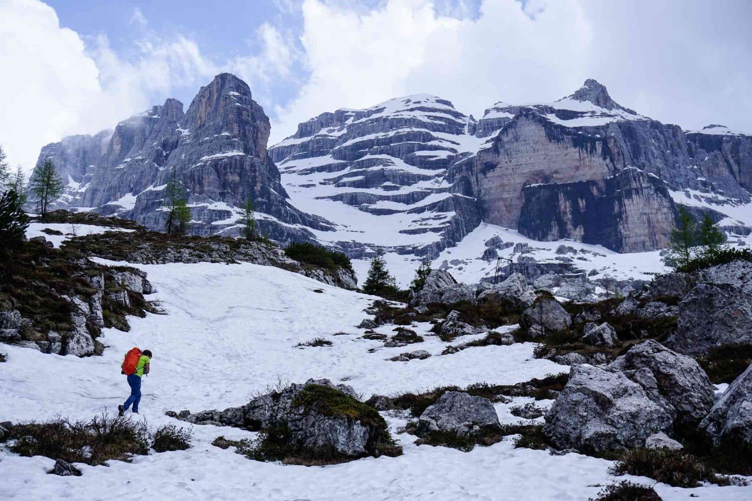 4 Day Dolomiti di Brenta Adventure Itinerary: Hikes in the Dolomites Italy