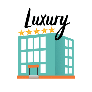 Luxury hotel option