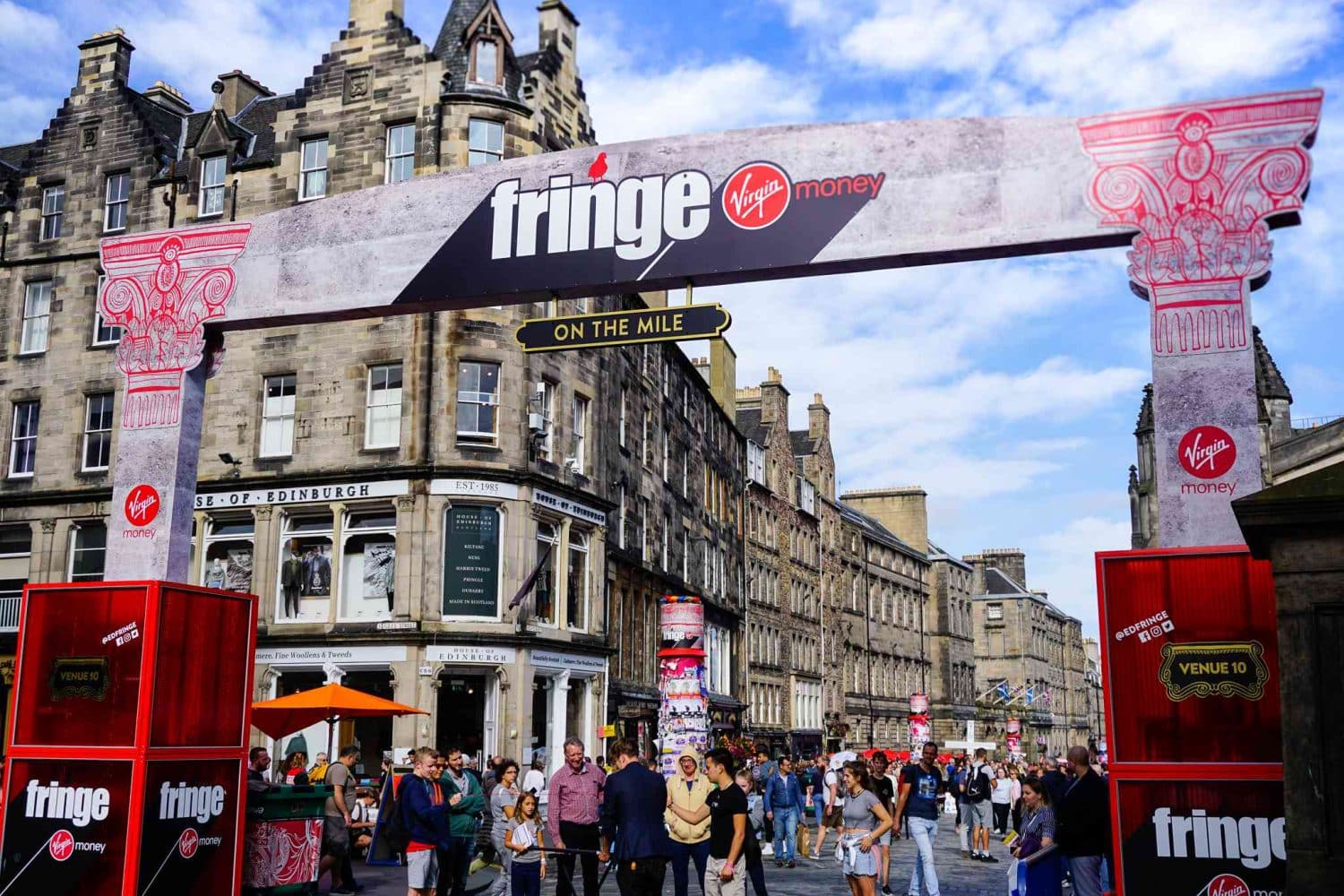 Which Edinburgh Festival in Scotland must you see in August? I Tried All 5!