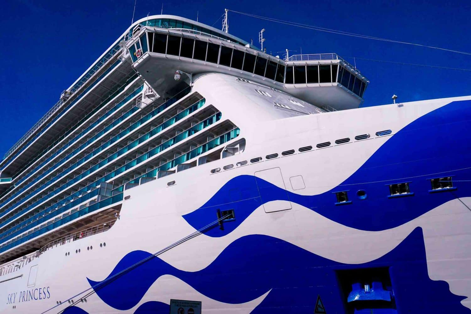 7 Features You’ll Love On The New Sky Princess Cruise Ship