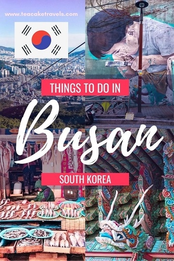 Things to do in Busan South Korea